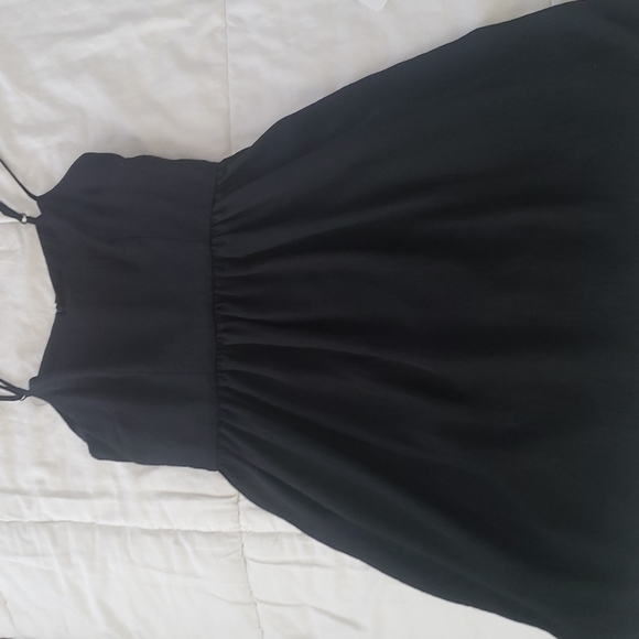 Necessary Objects- Women Strap Dress, Black, Small - Picture 7 of 7